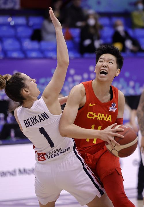 中国对法国篮球比赛结果